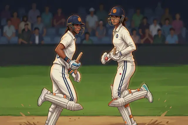 History takes centre stage as Mandhana, Harmanpreet fifties steer India